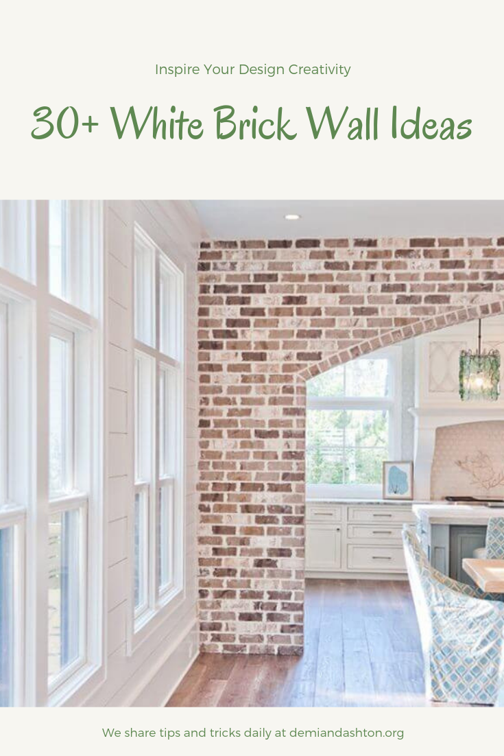 White Brick Wall