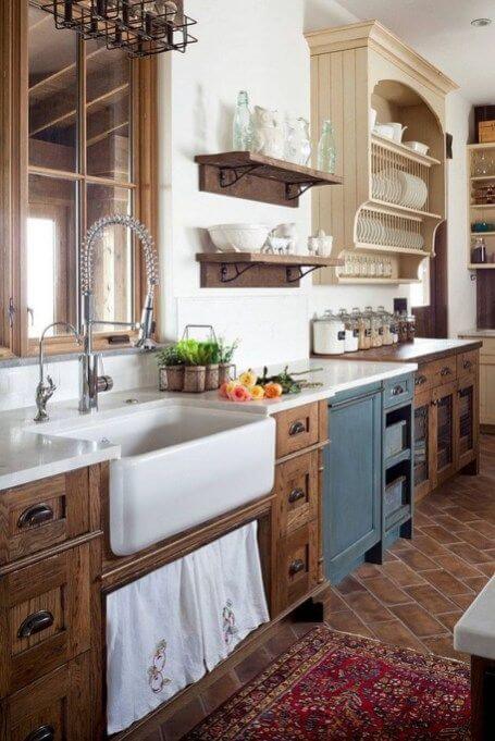 rustic_kitchen_cabinet_colors