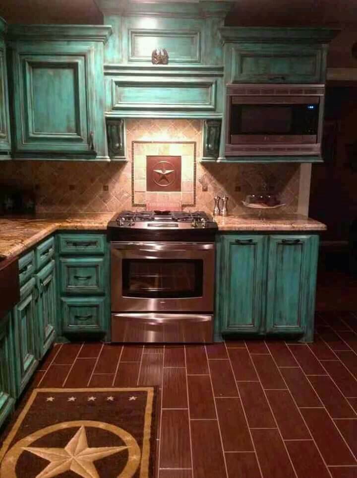 rustic_kitchen_storage_cabinets