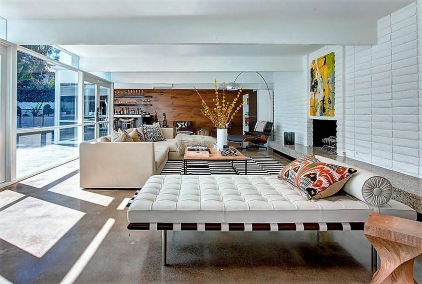 white_brick_wall_bedroom