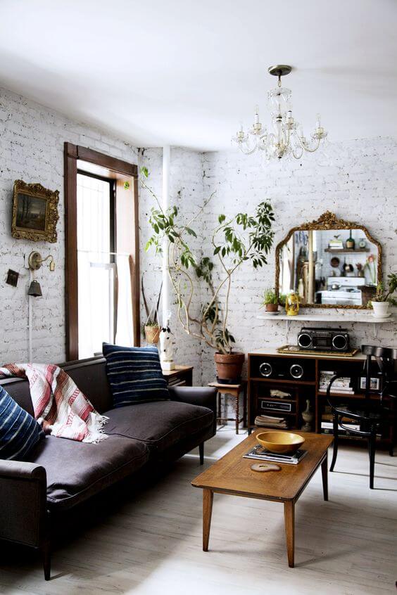 white_brick_wall_decoration_ideas