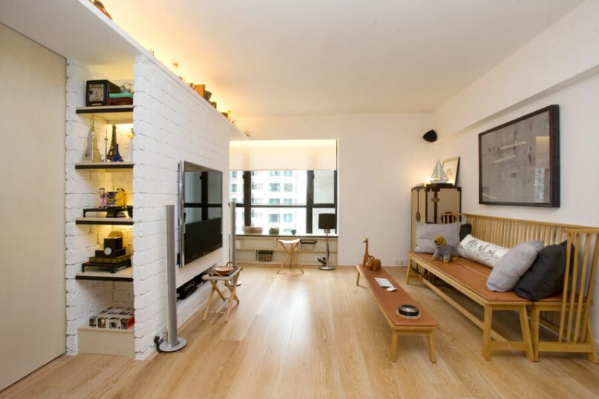 white_brick_wall_interior_design_ideas
