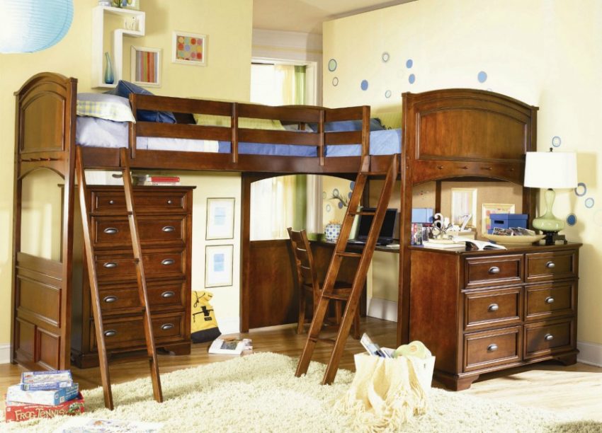 l_shaped_bunk_beds_double
