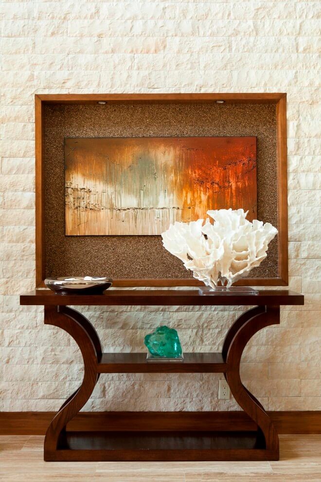 small_entry_table_decorating_ideas