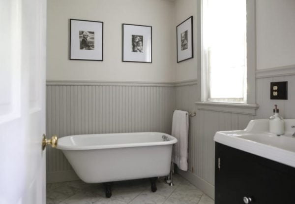 Type Wainscoting Bathroom