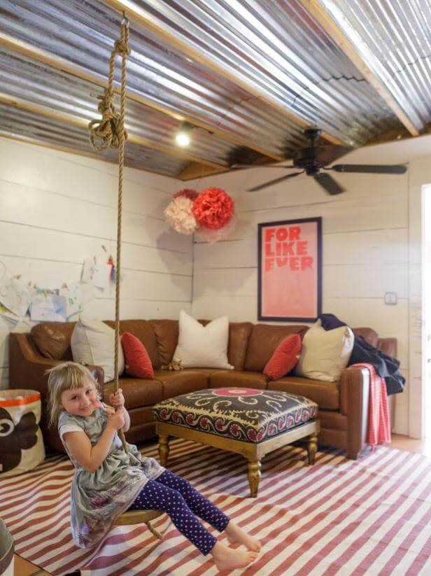 unfinished_basement_ceiling_ideas