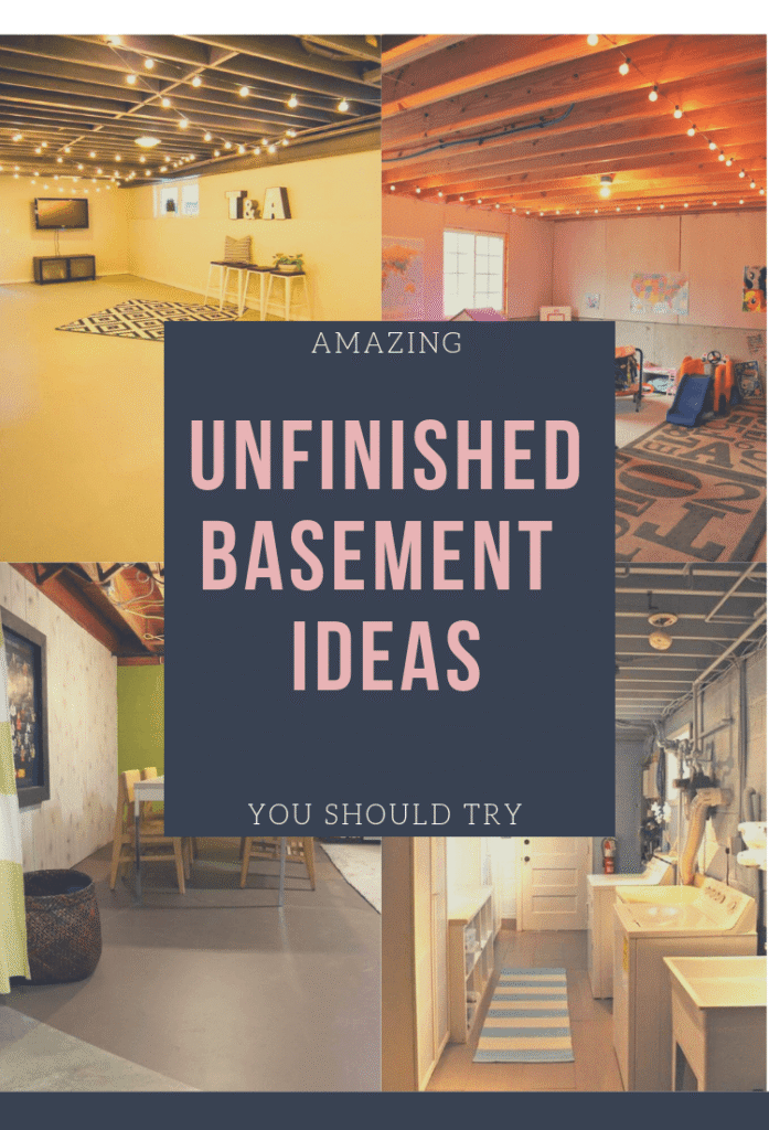 unfinished_basement_ideas