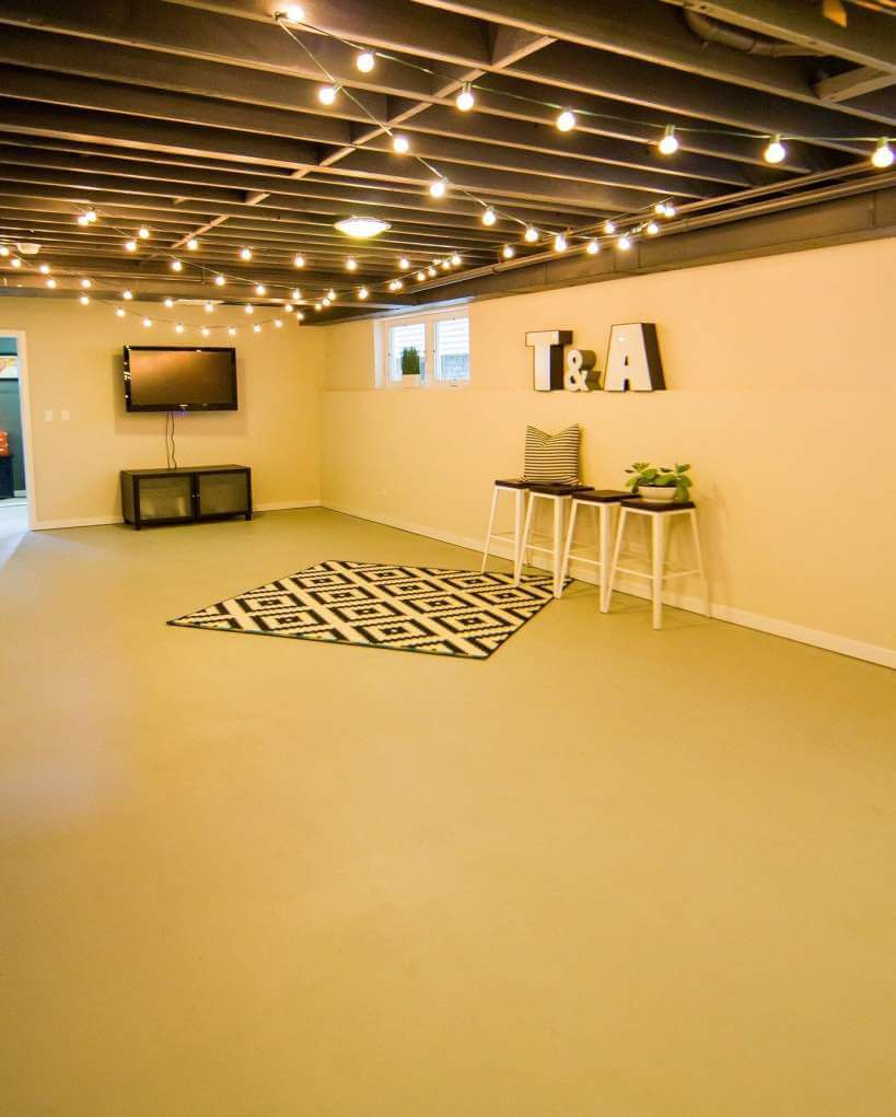 unfinished_basement_lighting_ideas