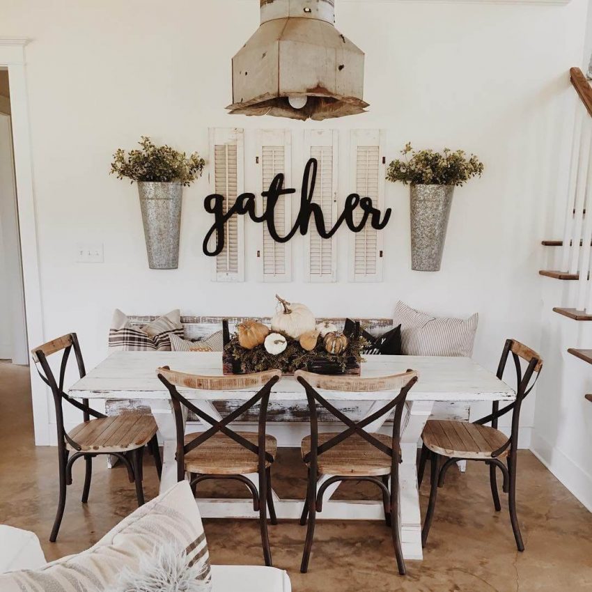DIY Dining Room Wall Décor Ideas - Harptimes.com