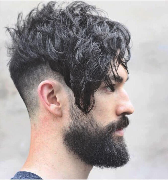 Best Medium Length Hairstyles Men - Modern Asymmetrical Hairstyles - Harptimes.com