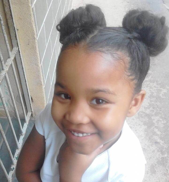 7. Kids Hairstyle Double Bun Girls Hairstyle - Harptimes.com