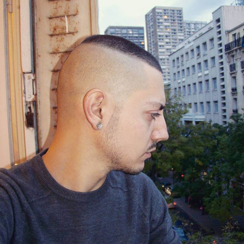 4. The Recon Military Haircut for Men 4. Indian military haircut -The Recon Military hairstyles for Men - Harptimes.com