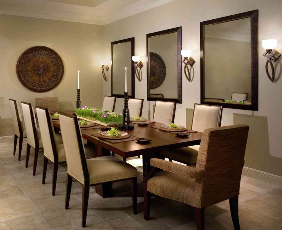Farmhouse Dining Room Wall Decor - Distinctive Accent Wall Ideas - Harptimes.com