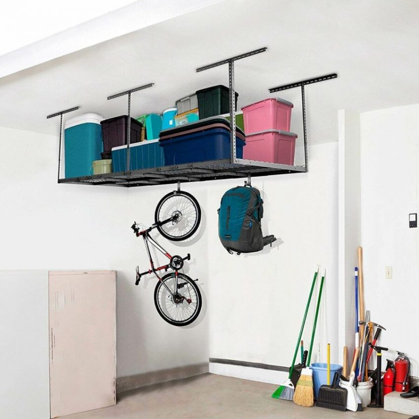 Overhead Garage Storage Rack 