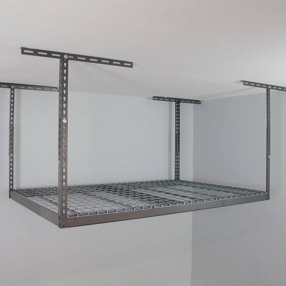 Overhead Garage Storage Rack