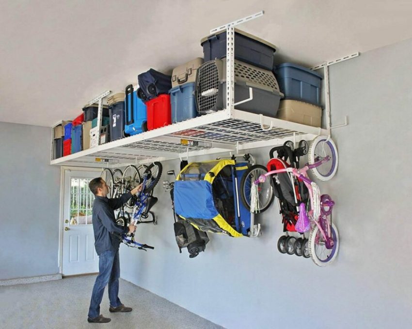SafeRacks OverHead Garage
