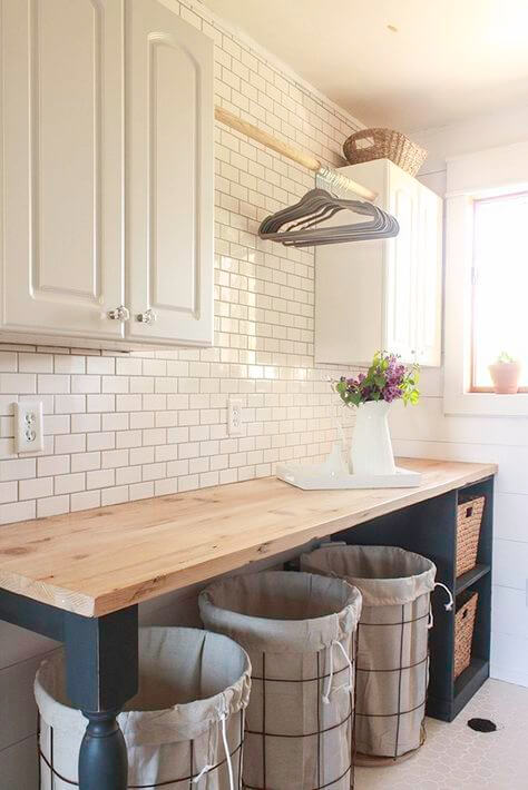 Basement Laundry Room Farmhouse StyleBasement Laundry Room Farmhouse Style