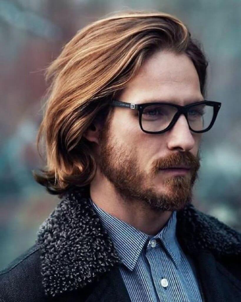 1. Hockey Flow Hairstyle Long Hairstyles for Men - Hockey Flow Hairstyle - Harptimes.com