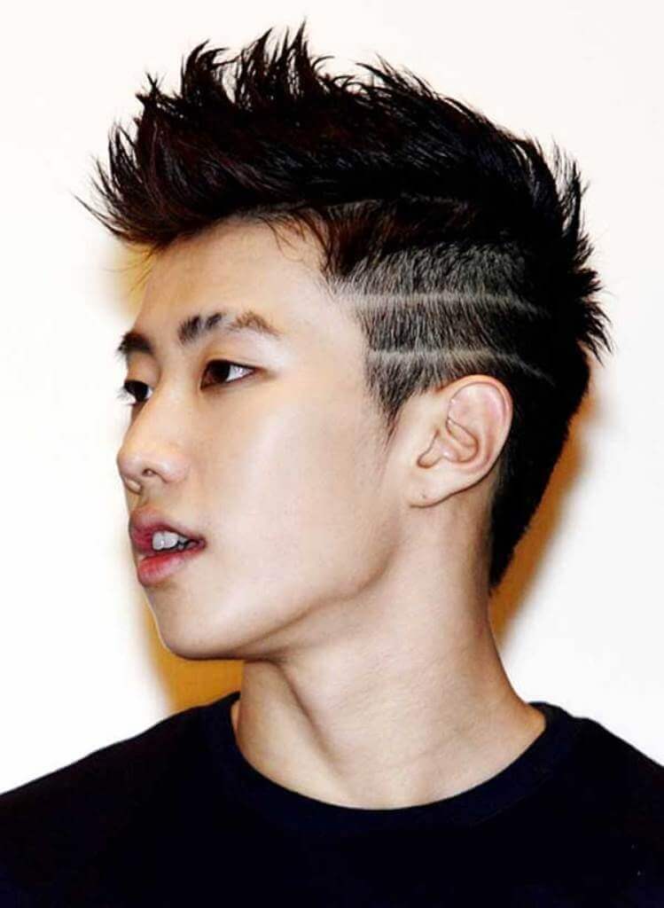 11. Asian Hairstyles Men The Chinese Fade Asian Hairstyles Men The Chinese Fade - Harptimes.com