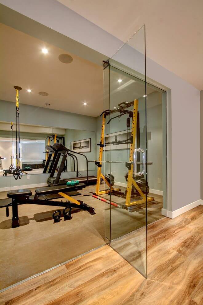 cheap basement ceiling ideas - 13. Use Mirrors - Harptimes.com