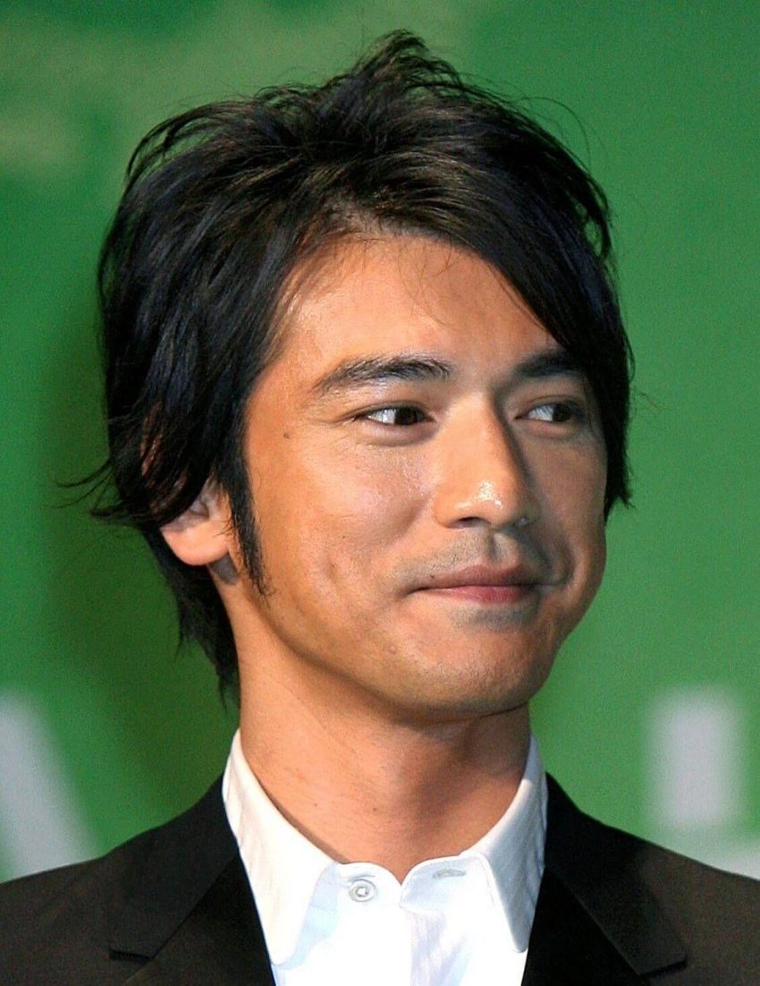 16. Asian Hairstyles Men in Full-Bodied Asian Hairstyles Men in Full-Bodied - Harptimes.com