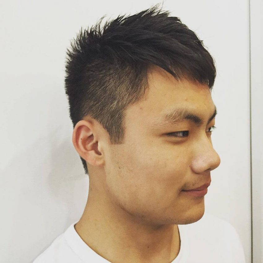3. Asian Hairstyles Men Using Informal Spiky Asian Hairstyles Men Using Informal Spiky - Harptimes.com