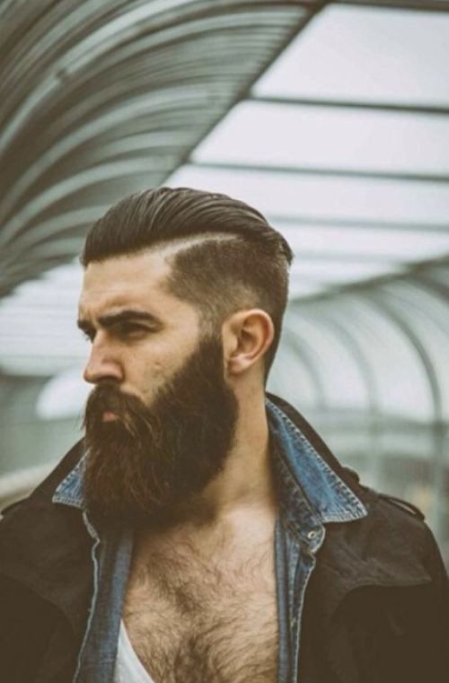 3. Long Slick Back Hairstyle For Men Long Hairstyles for Men - Long Slick Back Hairstyle For Men - Harptimes.com