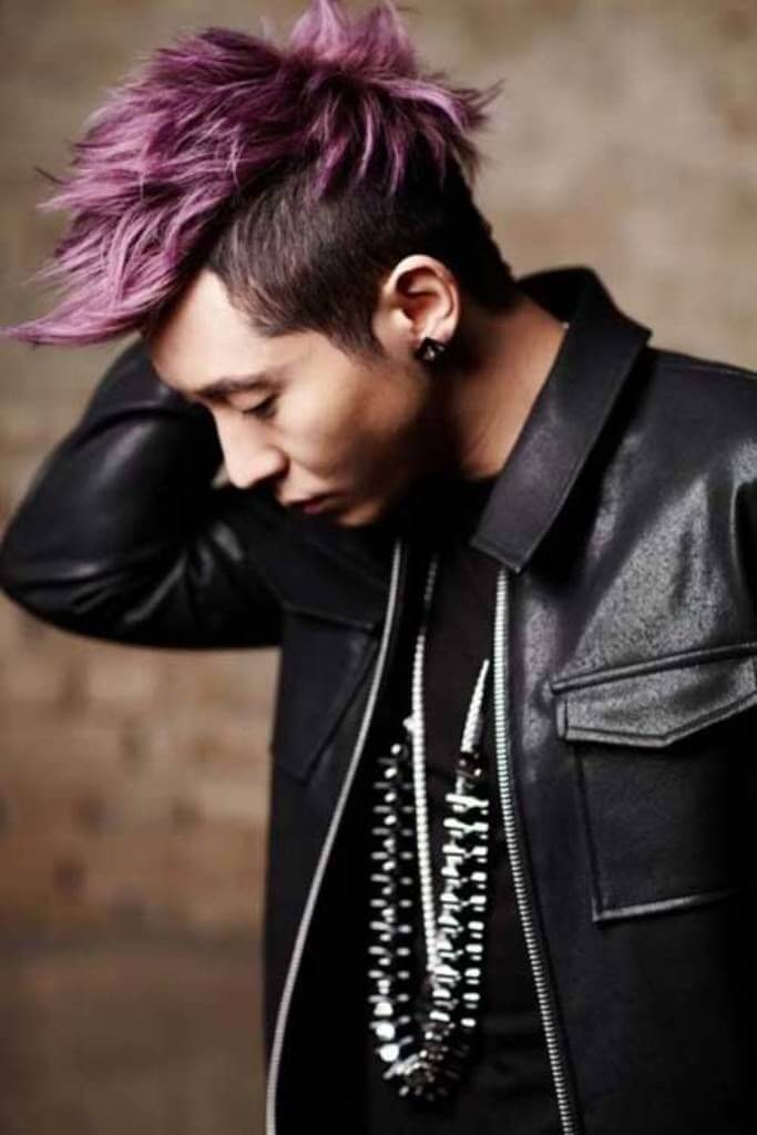 4. Asian Hairstyles Men with Funky Spike Asian Hairstyles Men with Funky Spike - Harptimes.com