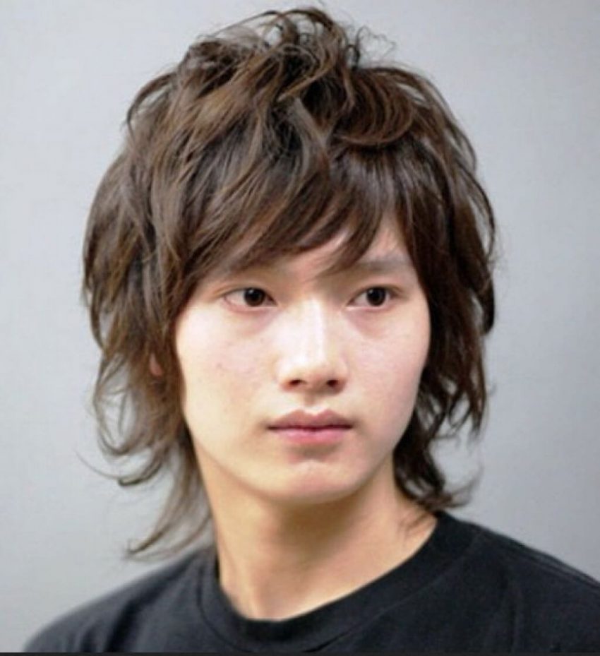 5. Asian Hairstyle Men with Long Layers Asian Hairstyle Men with Long Layers - Harptimes.com