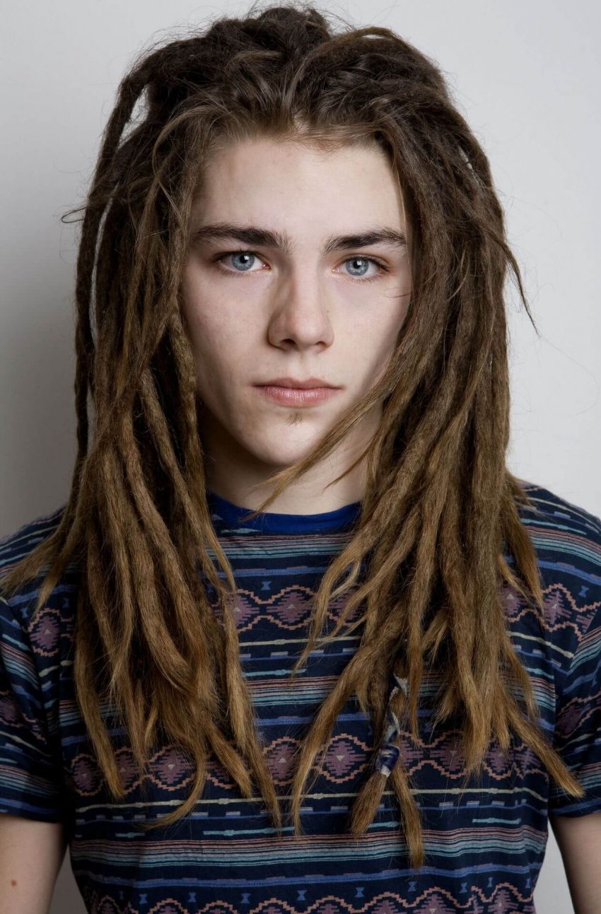 7. Long Dreadlocks Hairstyle