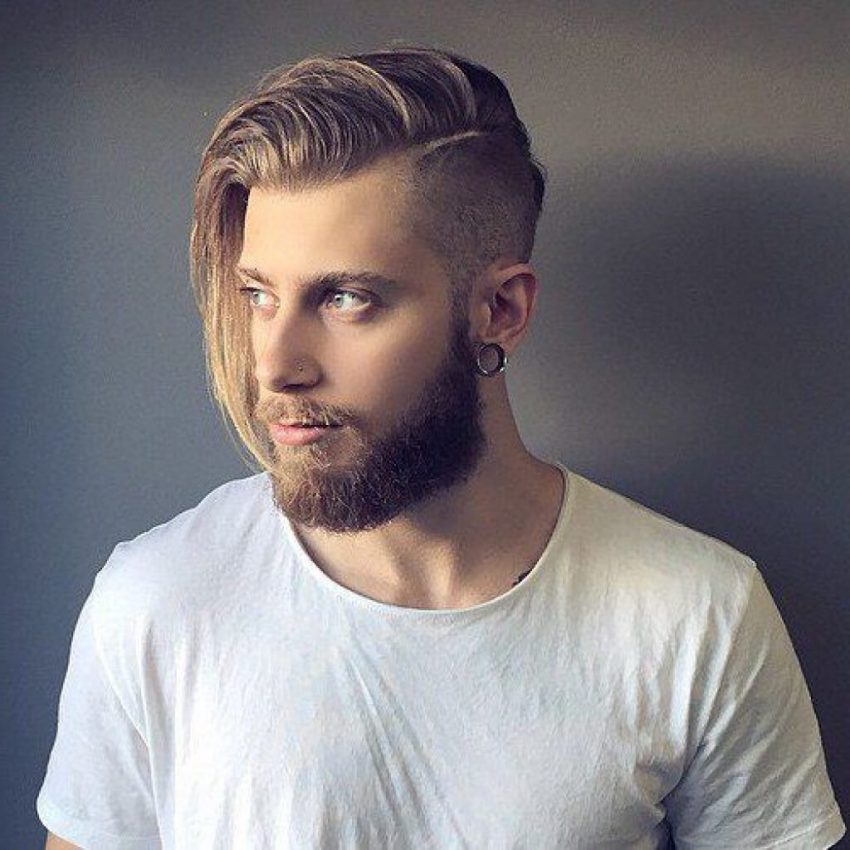 8. Long Undercut Hairstyle Long Hairstyles for Men - Long Undercut Hairstyle - Harptimes.com