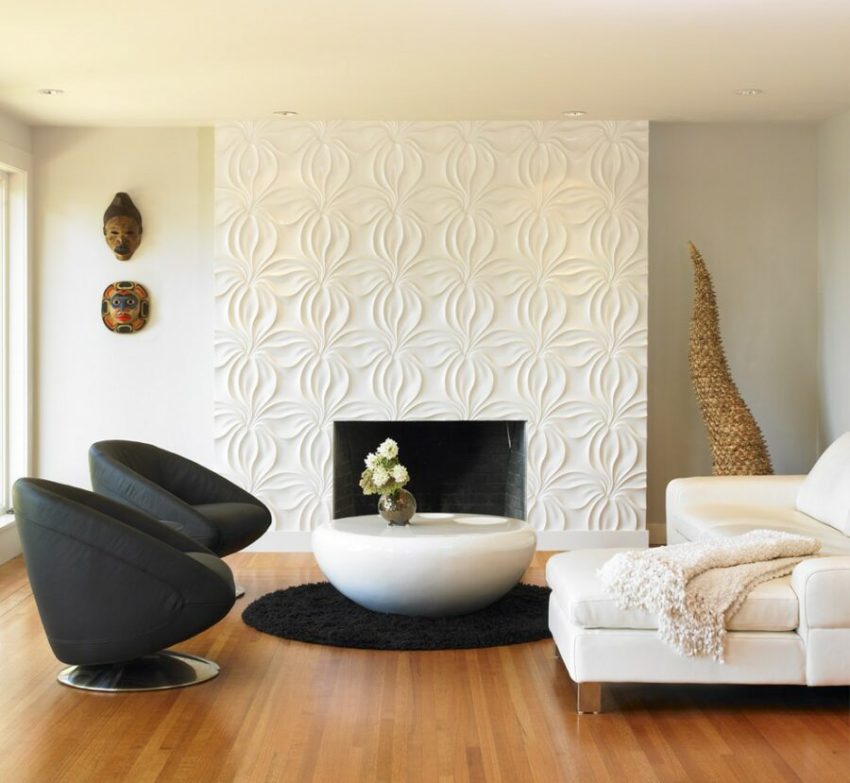 3d accent wall ideas