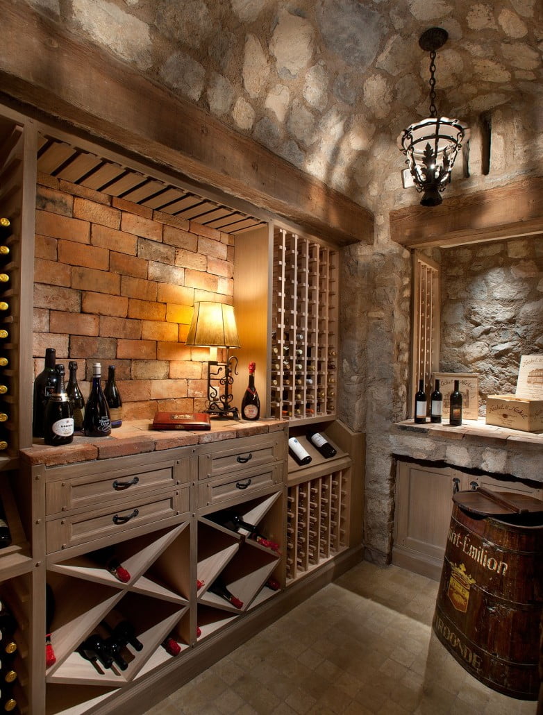 Basement stone ceiling ideas
