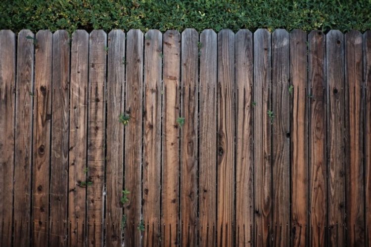 Rustic Wood Fencing