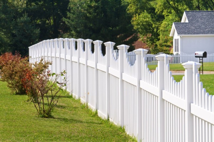 White Picket Fence Ideas