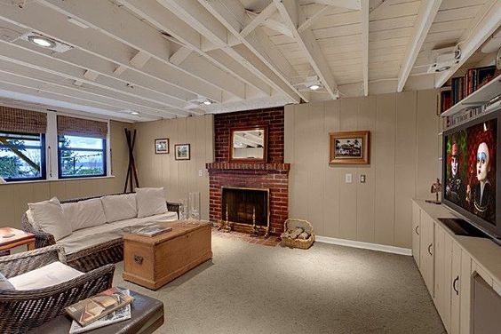 Wood White Ceiling Ideas