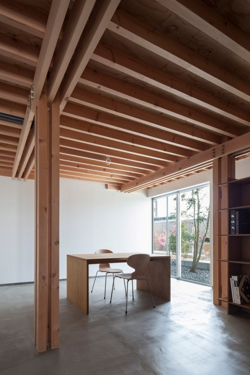 basement_ceiling_ideas_wood