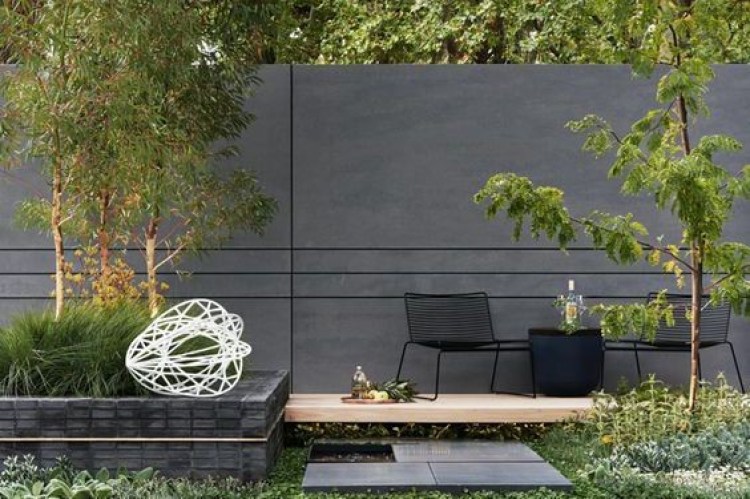 privacy fence ideas for backyard
