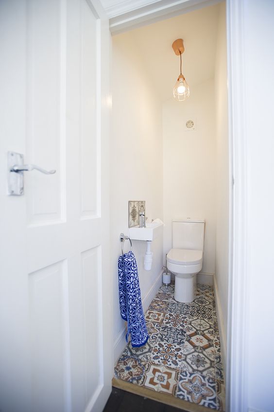 half bathroom paint color ideas