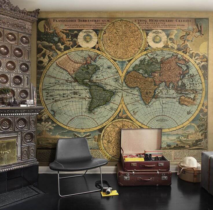 steampunk_bedroom_wallpaper