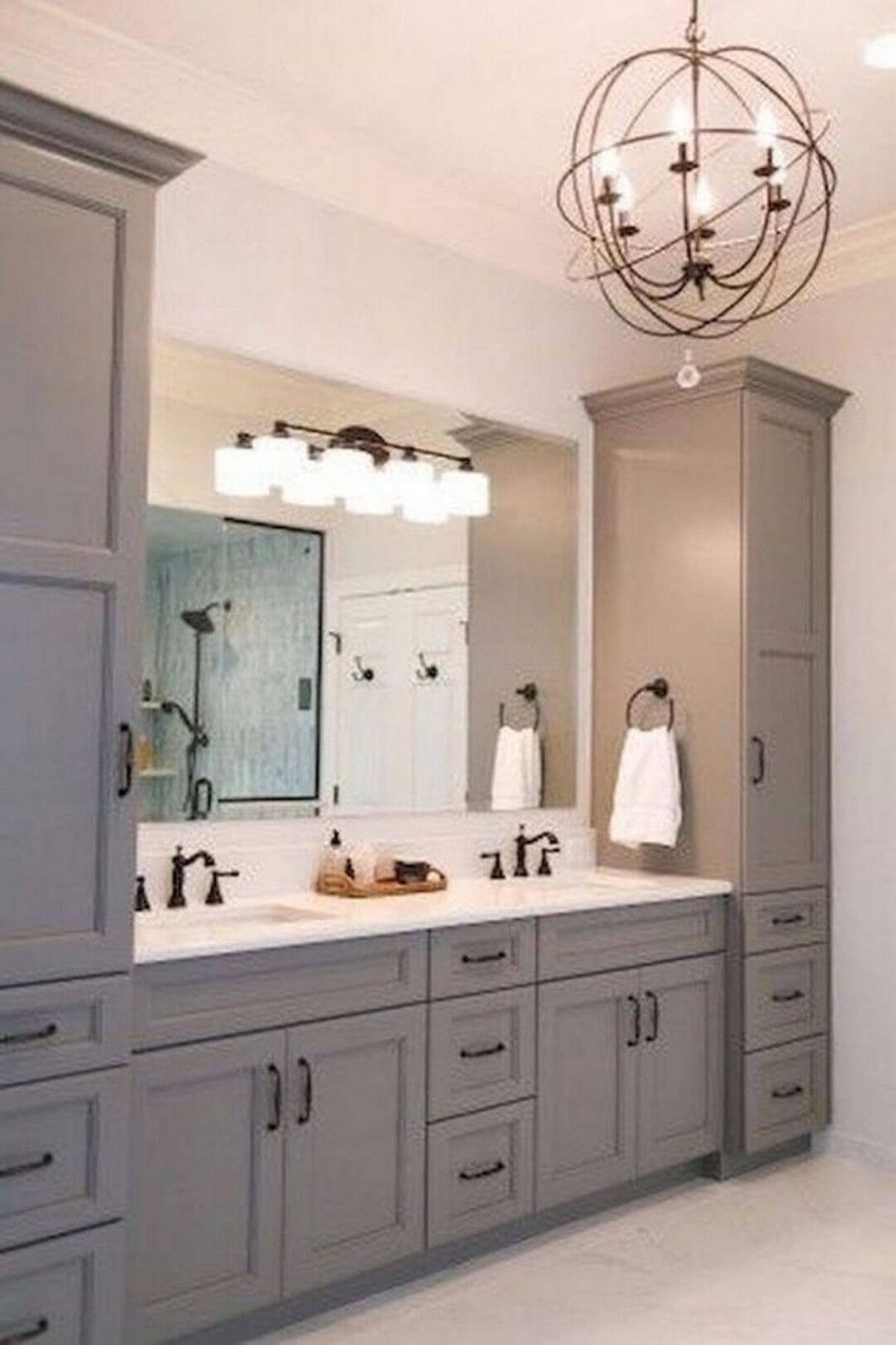 Appealing Master Bathroom Ideas Light Pendant - Harptimes.com