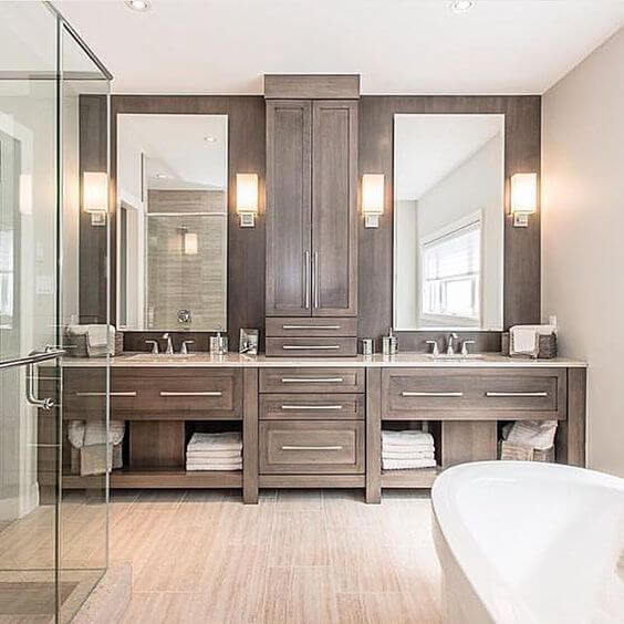 Bathroom Cabinet Ideas Beautiful Master Bathroom Cabinet Ideas - Harptimes.com