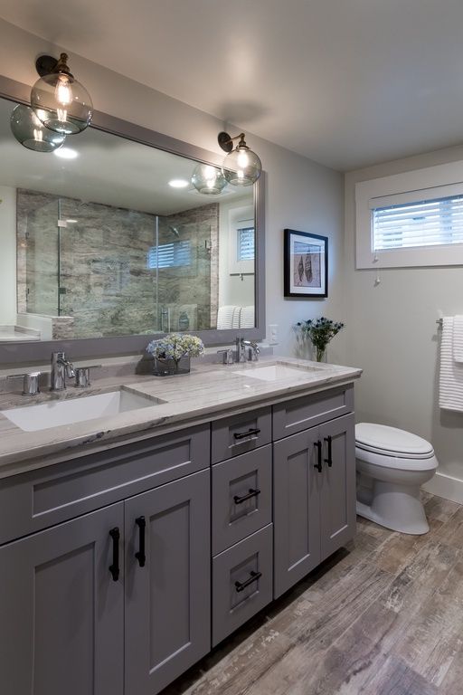 Bathroom Cabinet Ideas Gray and White Bathroom with Cabinets - Harptimes.com