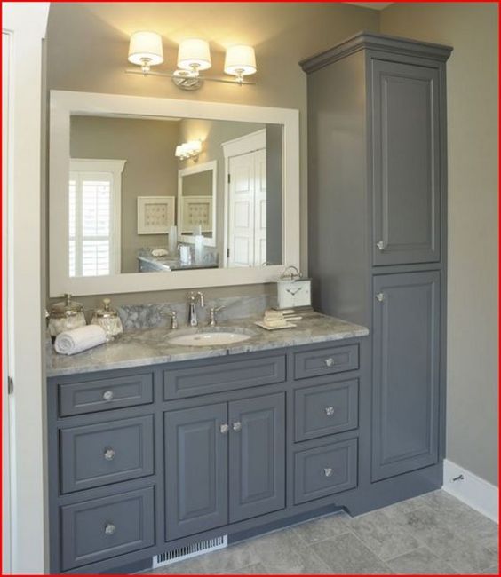 Bathroom Cabinet Ideas Tall Linen Cabinets for Bathroom - Harptimes.com