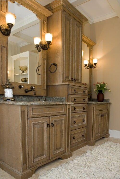 Bathroom Cabinet Ideas Wooden Tower Cabinet for Bathroom - Harptimes.com