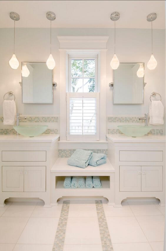 Bathroom Color Paint Ideas Astonishing Hanging Lighting For Bathroom - Harptimes.com