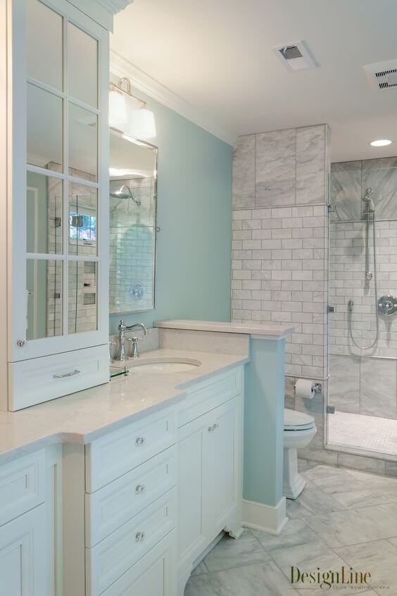 Bathroom Color Paint Ideas Coastal Style Master Bathroom Ideas - Harptimes.com