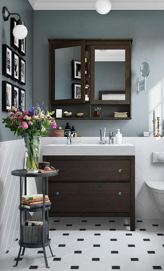 Bathroom Color Paint Ideas Ideas for Traditional Bathroom - Harptimes.com