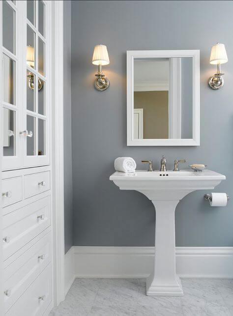 Bathroom Color Paint Ideas No-Window Bathroom Color Ideas - Harptimes.com