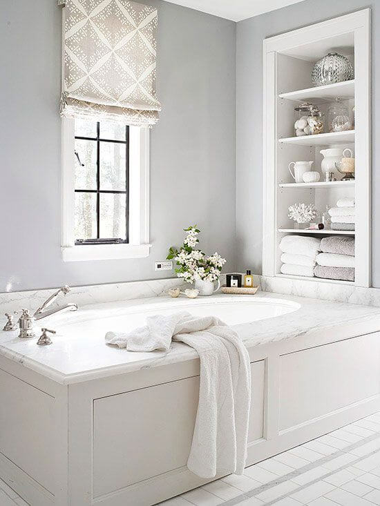 Bathroom Color Paint Ideas Soft Purple Bathroom Color Ideas - Harptimes.com